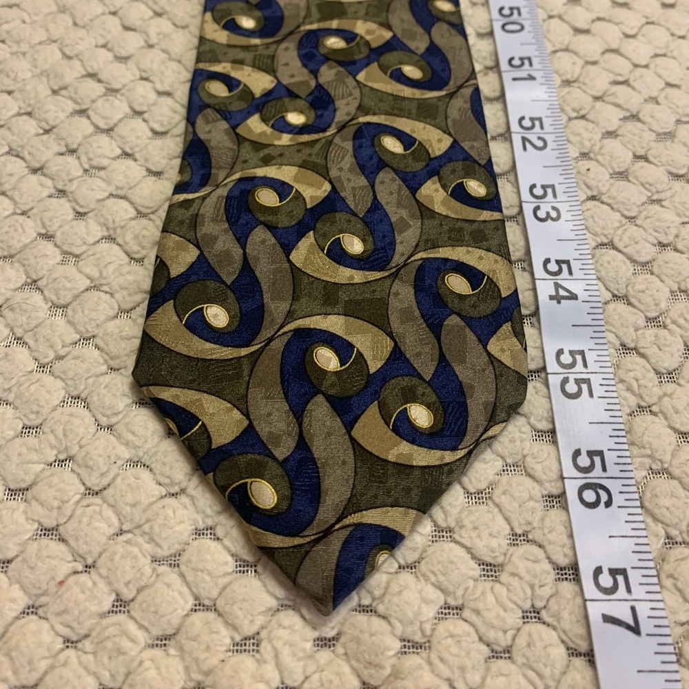 Cellini Neck tie 100% silk - Picture 8 of 10